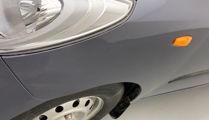 2015 Hyundai i10 MAGNA 1.1 IRDE2, Petrol, Manual, 30,527 km, Left fender - Slightly dented