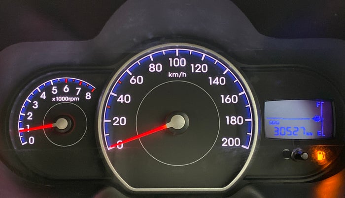 2015 Hyundai i10 MAGNA 1.1 IRDE2, Petrol, Manual, 30,527 km, Odometer Image