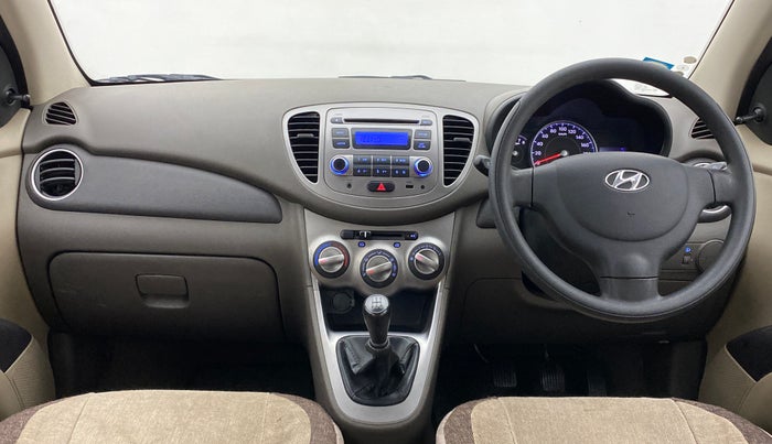 2015 Hyundai i10 MAGNA 1.1 IRDE2, Petrol, Manual, 30,527 km, Dashboard