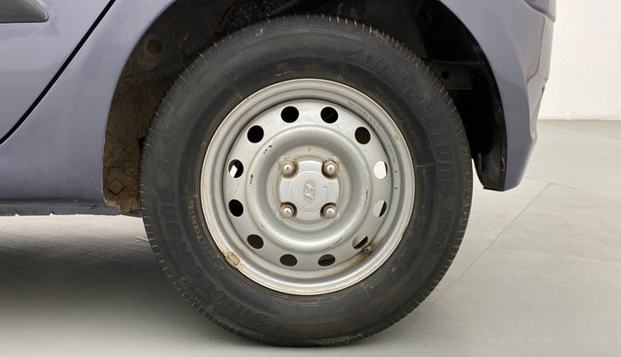2015 Hyundai i10 MAGNA 1.1 IRDE2, Petrol, Manual, 30,527 km, Left Rear Wheel