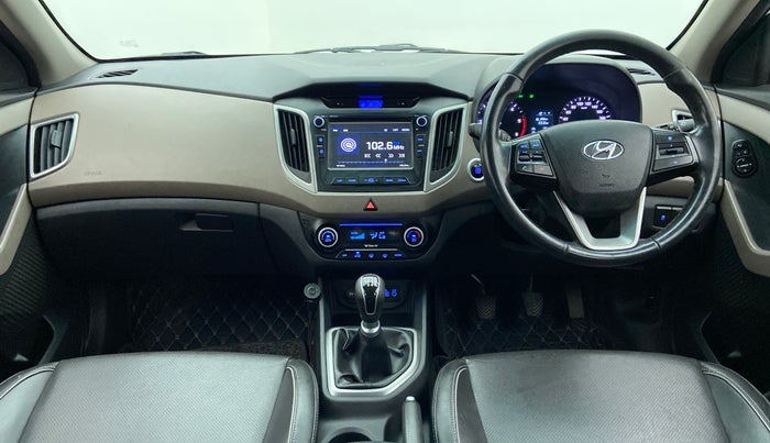 2015 Hyundai Creta 1.6 SX (O) CRDI, Diesel, Manual, 57,105 km, Dashboard