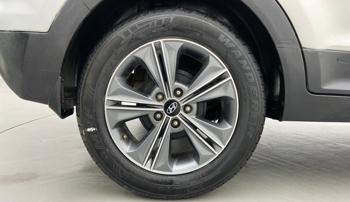 2015 Hyundai Creta 1.6 SX (O) CRDI, Diesel, Manual, 57,105 km, Right Rear Wheel