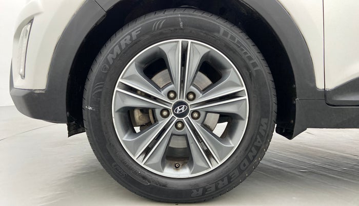 2015 Hyundai Creta 1.6 SX (O) CRDI, Diesel, Manual, 57,105 km, Left Front Wheel