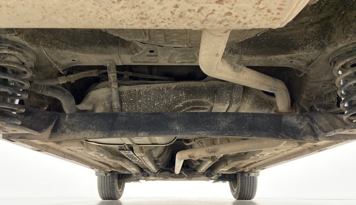 2015 Hyundai Creta 1.6 SX (O) CRDI, Diesel, Manual, 57,105 km, Rear Underbody