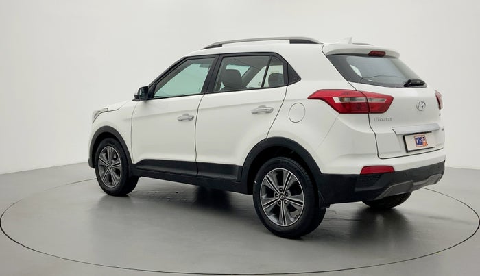 2015 Hyundai Creta 1.6 SX (O) CRDI, Diesel, Manual, 57,105 km, Left Back Diagonal