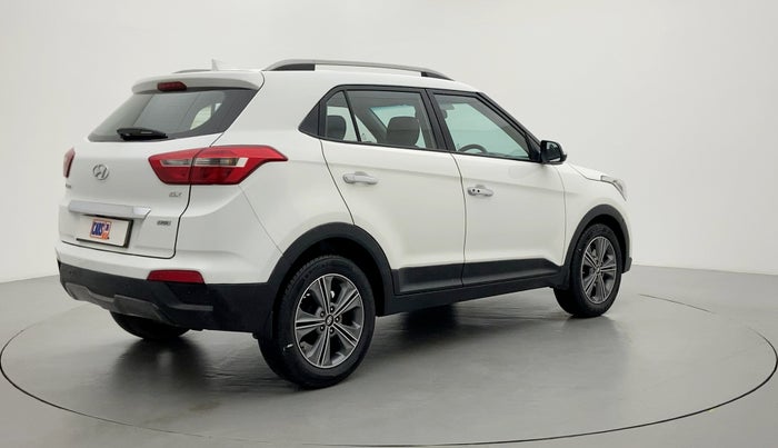 2015 Hyundai Creta 1.6 SX (O) CRDI, Diesel, Manual, 57,105 km, Right Back Diagonal