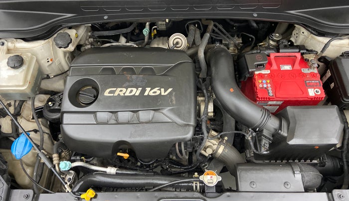 2015 Hyundai Creta 1.6 SX (O) CRDI, Diesel, Manual, 57,105 km, Open Bonet