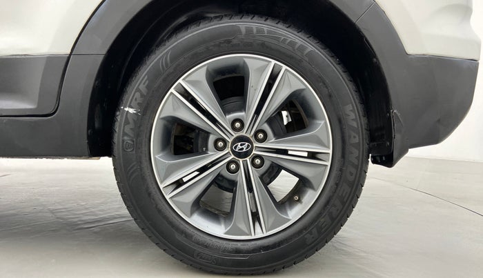 2015 Hyundai Creta 1.6 SX (O) CRDI, Diesel, Manual, 57,105 km, Left Rear Wheel