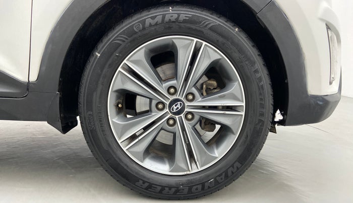 2015 Hyundai Creta 1.6 SX (O) CRDI, Diesel, Manual, 57,105 km, Right Front Wheel