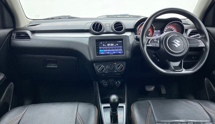 2018 Maruti Swift VXI AMT D, Petrol, Automatic, 60,498 km, Dashboard