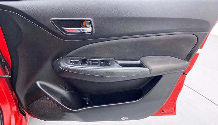 2018 Maruti Swift VXI AMT D, Petrol, Automatic, 60,498 km, Driver Side Door Panels Control