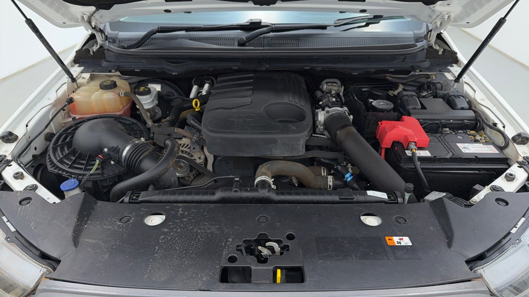 Open Bonnet (Engine)