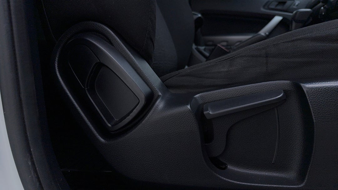 Drivers Side Adjustment Panel