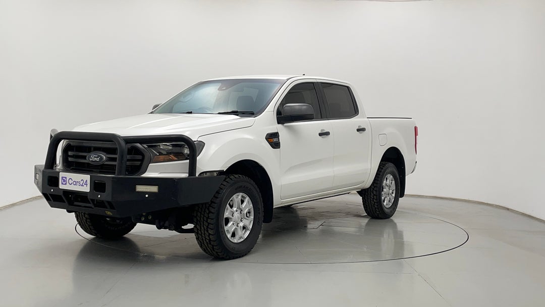 Left Front Diagonal (45- Degree) View