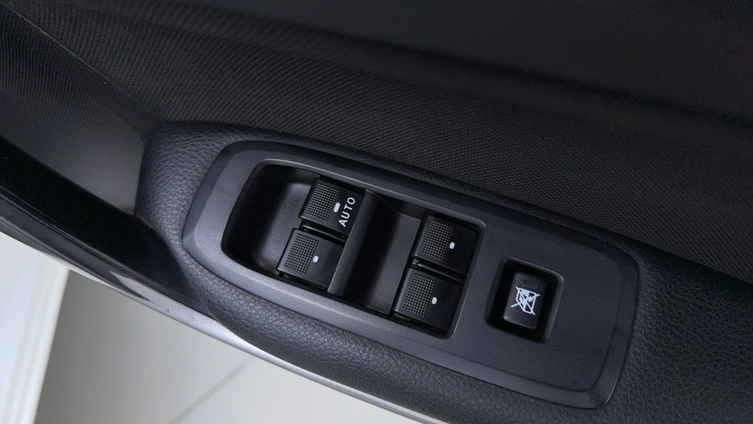 Drivers Side Door Panel Controls
