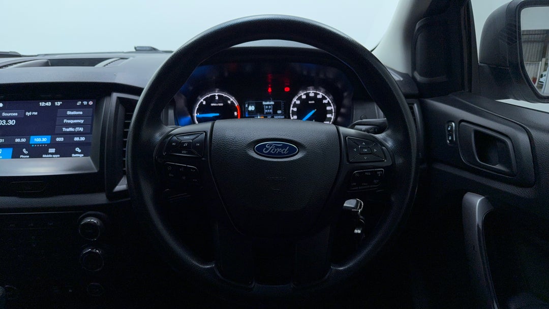 Steering Wheel Close-up