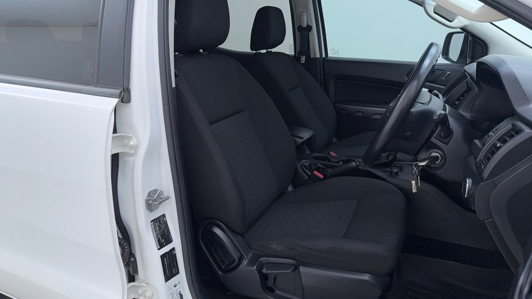 Right Side Front Door Cabin View