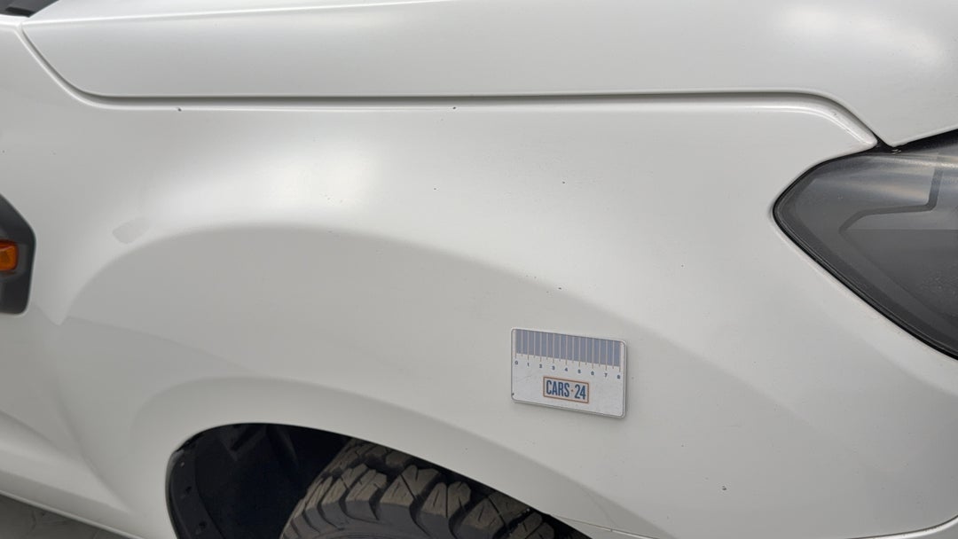 Quarter Panel Front RHS Guard Chip