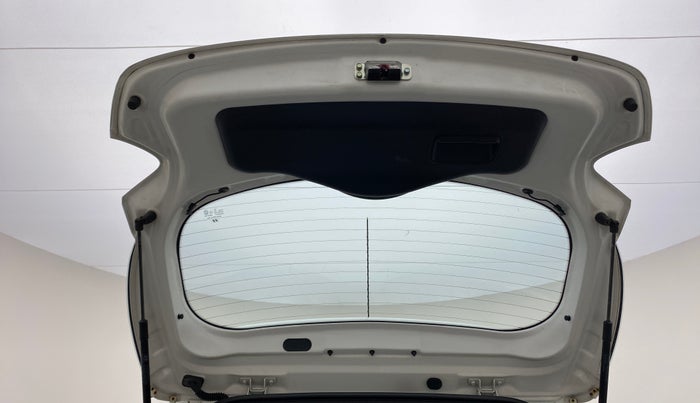 2017 Hyundai Grand i10 SPORTZ 1.2 KAPPA VTVT, Petrol, Manual, 17,119 km, Boot Door Open
