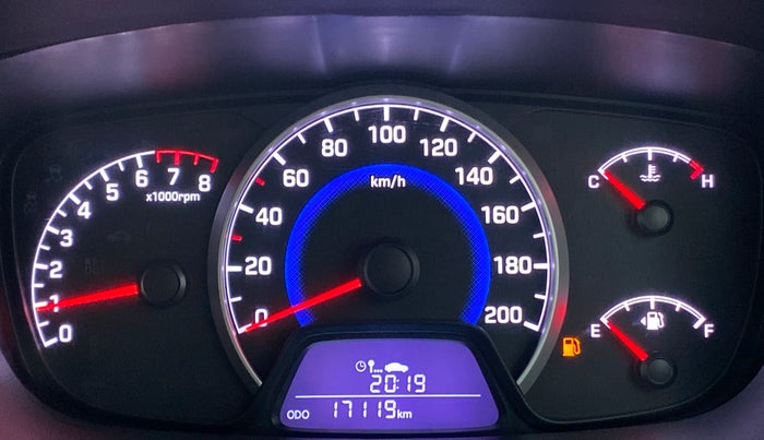 2017 Hyundai Grand i10 SPORTZ 1.2 KAPPA VTVT, Petrol, Manual, 17,119 km, Odometer Image