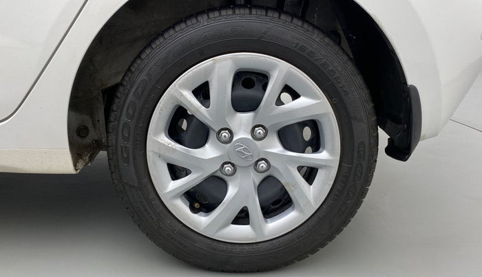 2017 Hyundai Grand i10 SPORTZ 1.2 KAPPA VTVT, Petrol, Manual, 17,119 km, Left Rear Wheel