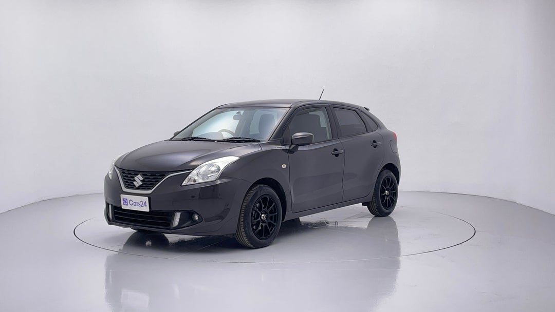 Left Front Diagonal (45- Degree) View