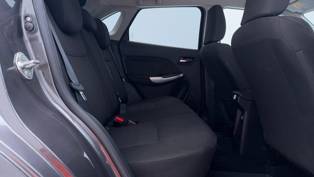 Right Side Rear Door Cabin View