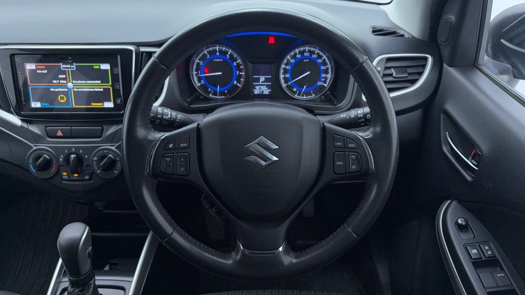 Steering Wheel Close-up