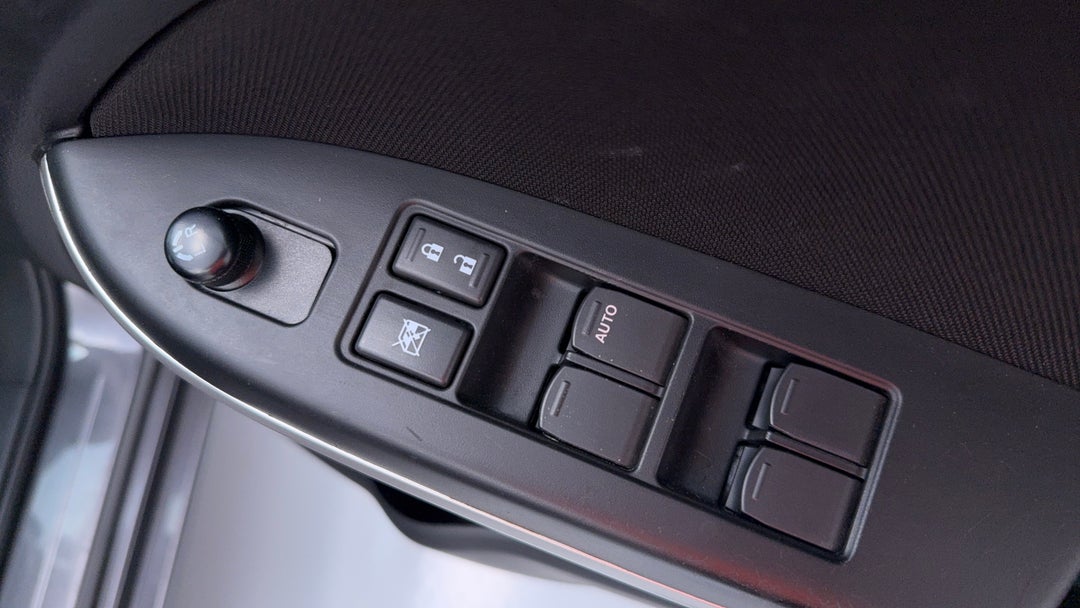 Drivers Side Door Panel Controls