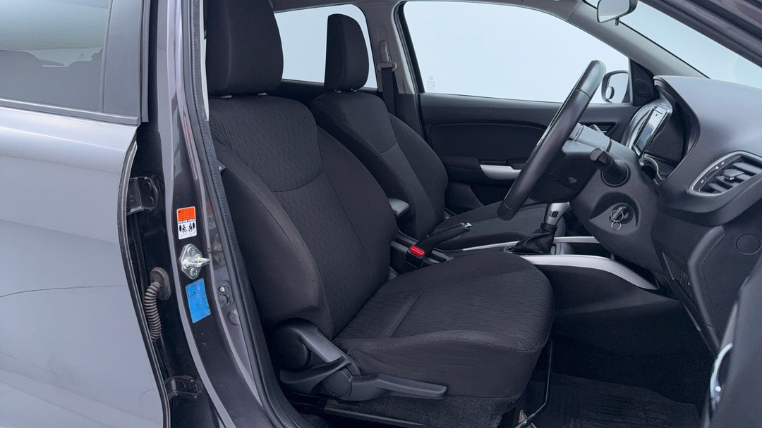 Right Side Front Door Cabin View