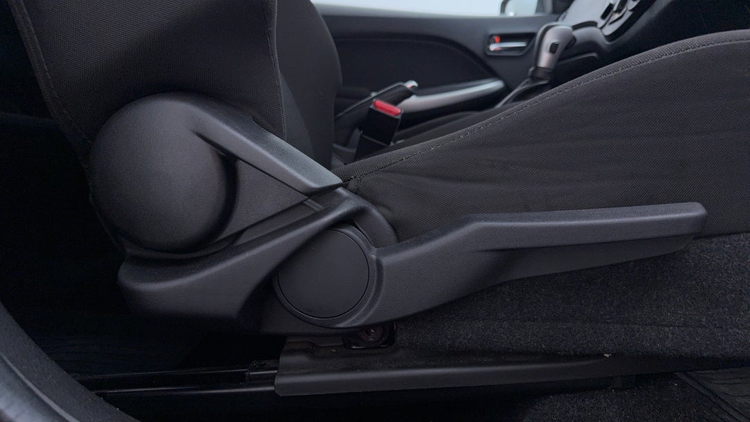 Drivers Side Adjustment Panel