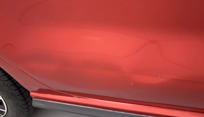 2019 Volkswagen Vento HIGHLINE DIESEL 1.5, Diesel, Manual, 1,17,413 km, Right rear door - Slightly dented