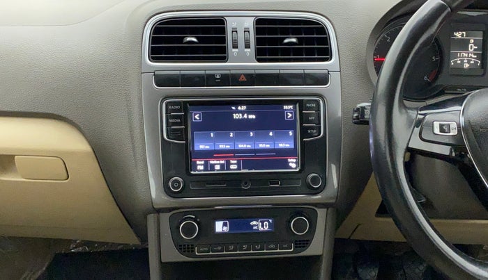 2019 Volkswagen Vento HIGHLINE DIESEL 1.5, Diesel, Manual, 1,17,413 km, Air Conditioner