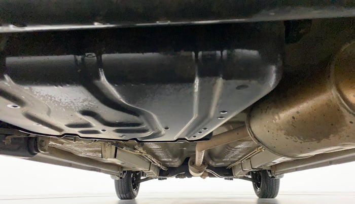2016 Maruti Wagon R 1.0 VXI, CNG, Manual, 96,298 km, Rear Underbody
