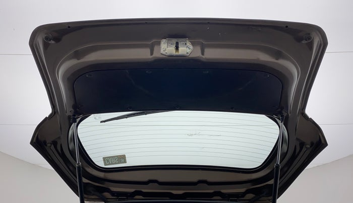 2016 Maruti Wagon R 1.0 VXI, CNG, Manual, 96,298 km, Boot Door Open