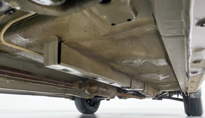 2016 Maruti Wagon R 1.0 VXI, CNG, Manual, 96,298 km, Right Side Underbody