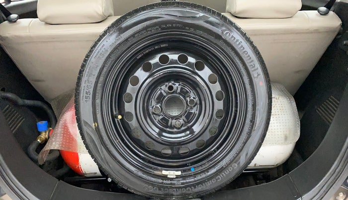 2016 Maruti Wagon R 1.0 VXI, CNG, Manual, 96,298 km, Spare Tyre