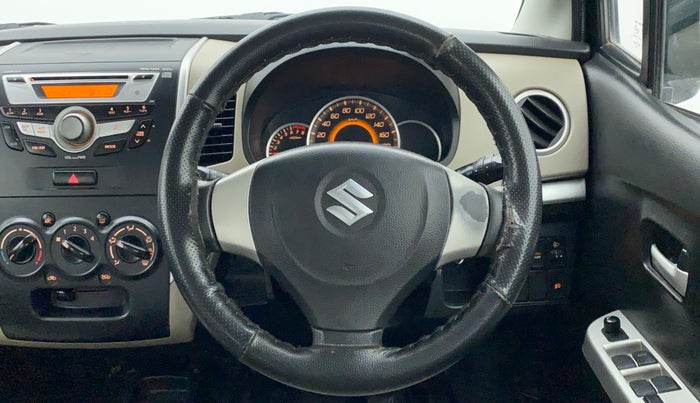 2016 Maruti Wagon R 1.0 VXI, CNG, Manual, 96,298 km, Steering Wheel Close Up