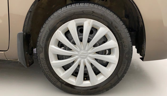 2016 Maruti Wagon R 1.0 VXI, CNG, Manual, 96,298 km, Right Front Wheel