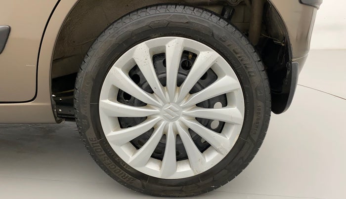 2016 Maruti Wagon R 1.0 VXI, CNG, Manual, 96,298 km, Left Rear Wheel