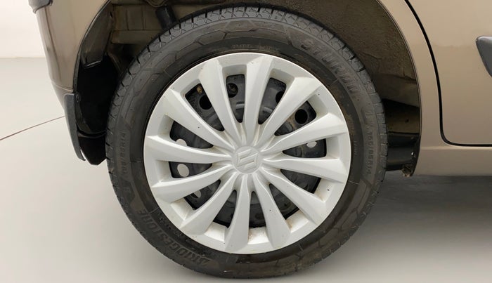 2016 Maruti Wagon R 1.0 VXI, CNG, Manual, 96,298 km, Right Rear Wheel