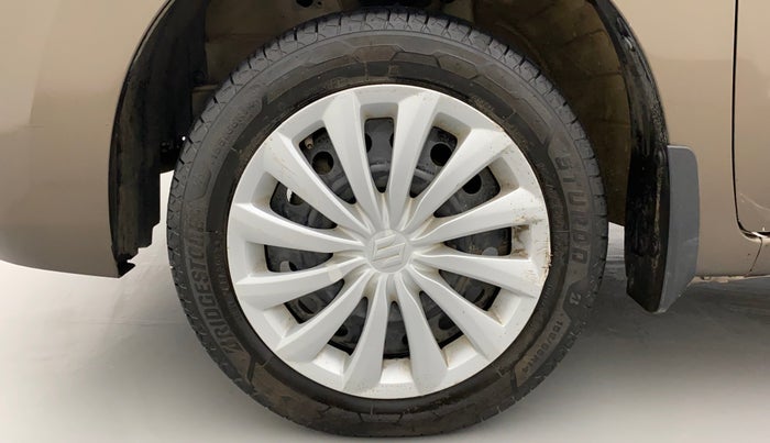 2016 Maruti Wagon R 1.0 VXI, CNG, Manual, 96,298 km, Left Front Wheel