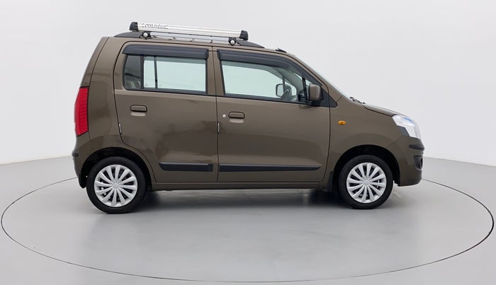 2016 Maruti Wagon R 1.0 VXI, CNG, Manual, 96,298 km, Right Side View