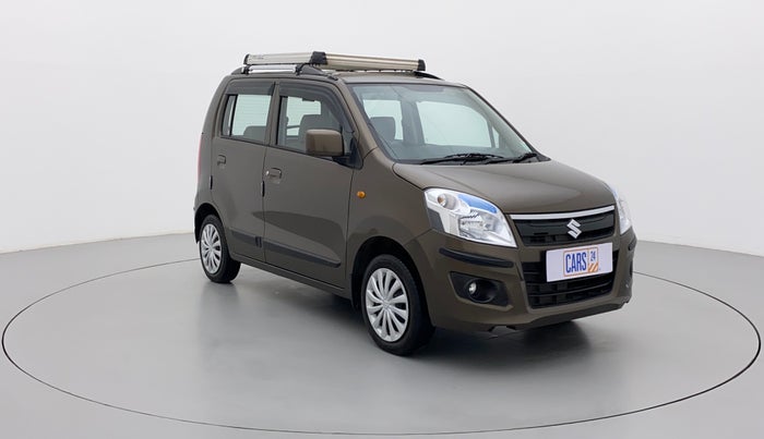 2016 Maruti Wagon R 1.0 VXI, CNG, Manual, 96,298 km, Right Front Diagonal