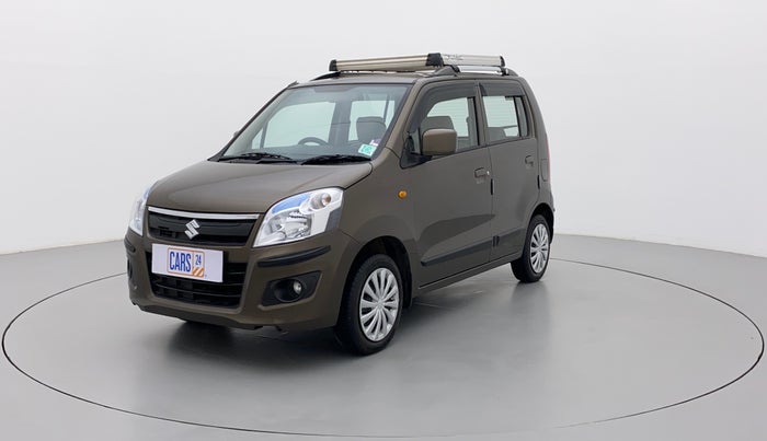 2016 Maruti Wagon R 1.0 VXI, CNG, Manual, 96,298 km, Left Front Diagonal