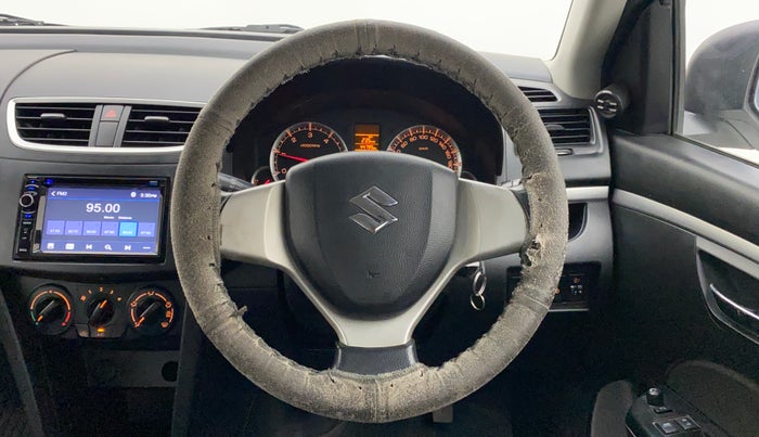 2015 Maruti Swift VDI ABS, Diesel, Manual, 45,074 km, Steering Wheel Close Up