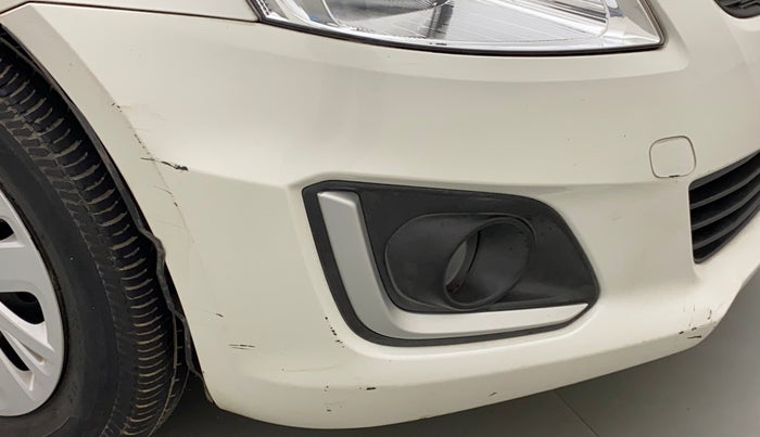 2015 Maruti Swift VDI ABS, Diesel, Manual, 45,074 km, Front bumper - Minor scratches