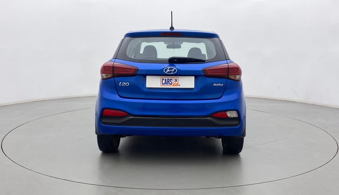 2018 Hyundai Elite i20 ASTA 1.2 (O), Petrol, Manual, 38,455 km, Back/Rear