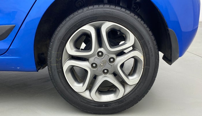 2018 Hyundai Elite i20 ASTA 1.2 (O), Petrol, Manual, 38,455 km, Left Rear Wheel
