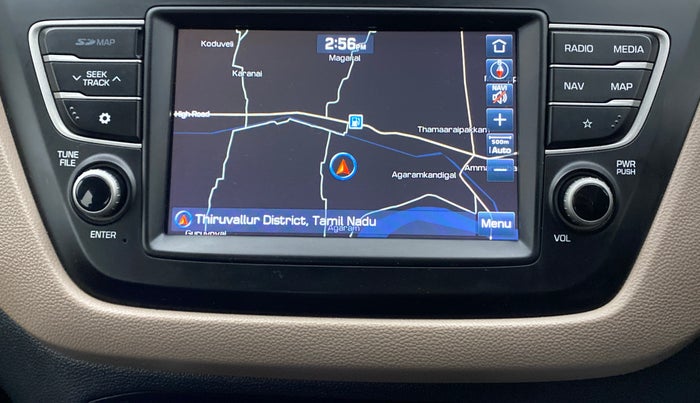 2018 Hyundai Elite i20 ASTA 1.2 (O), Petrol, Manual, 38,455 km, Navigation System